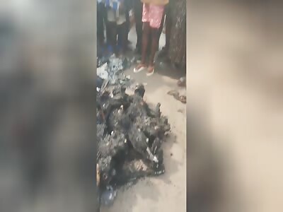 More Burn Victims