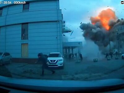 Russian bombing