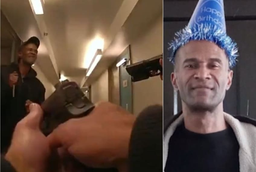 Man Brings Knife To A Gun Fight With Chicago PD