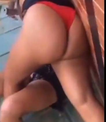 Latina Women Fight at Party