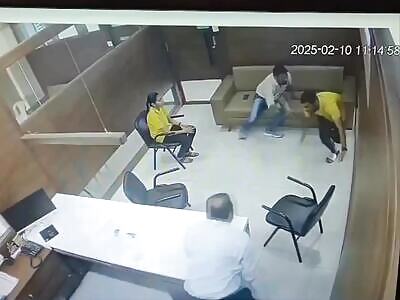 Man Stabs Student in College For Talking To His Daughter 