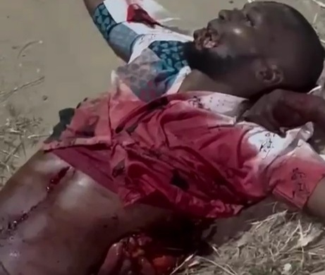 [GUTS OUT]Another rival butchered by the BLACK AXE GANG 
