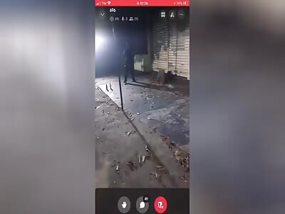 Homeless Man Set Ablaze On Discord Live
