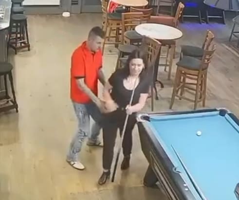 Put His Hands On The Wrong Woman