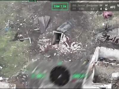 Ukraine War | Warmed up the orc  with a nice shot