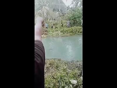 Croc Killed Woman