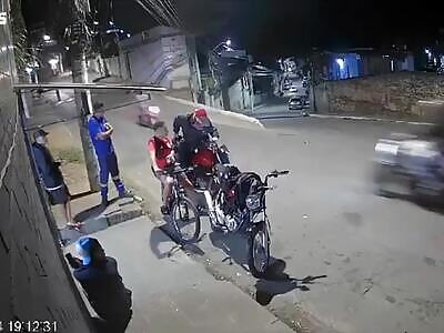 bikers steal (compilation)