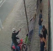 man dies armed
