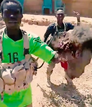 Rapid Support Forces Behead Civilian In Sudan