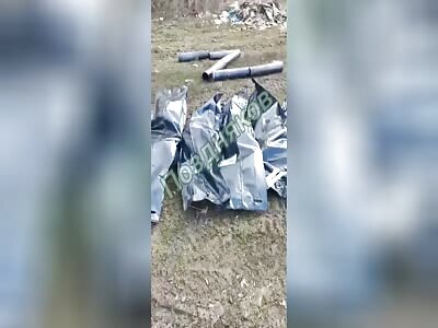 DAMN: Results of Russian bombing of Kursk. 