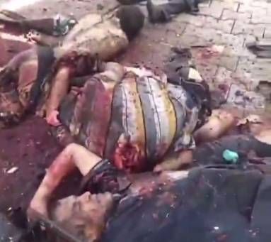 Destroyed Hamas Terrorists By Israel Air Strike