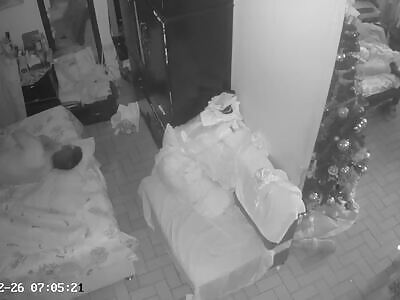 Orb in room 