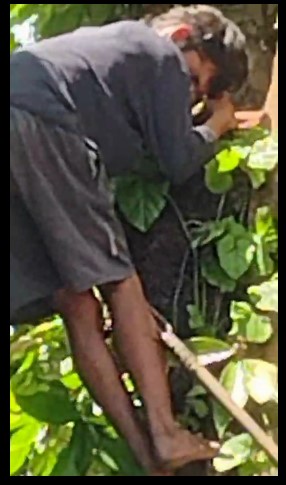 (full video  ) thief had a spear stuck in his legs