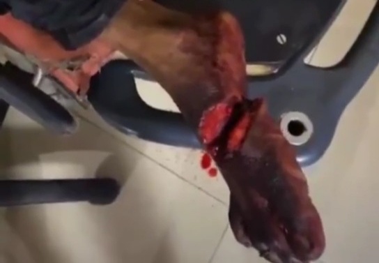 Another viking member butchered by the BLACK AXE GANG 