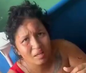 She Gets Haircut and Good Beating for Sending Nudes.