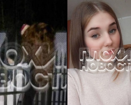 death of a girl found impaled on a fence in Perm
