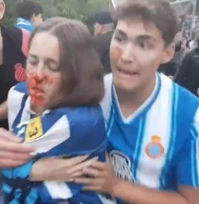 Driver Mows Down Fans at a Soccer Stadium In Horrific Incident