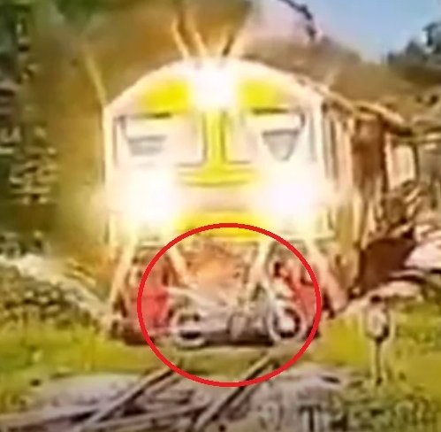 Teenagers On Motorcycle Killed by Train In Songkhla Accident