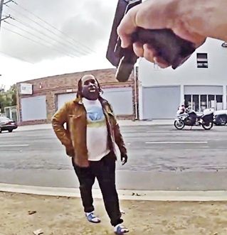 Sacramento Police Officers Shoot Man Brandishing a Fake Gun