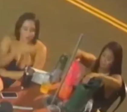 Woman Disintegrates Before Your Eyes