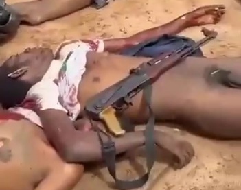 Armwd gang members killed by Nigerian police 