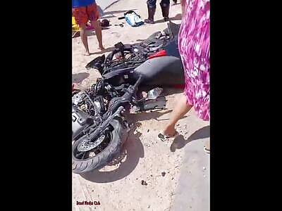 serious traffic accident 