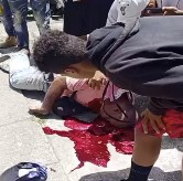 Man dies during demonstration