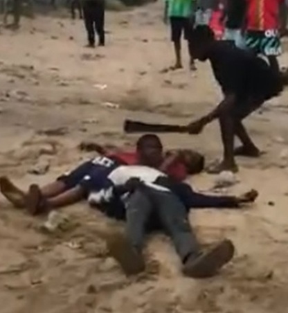 Gang War In Congo Ends The Way You'd Expect