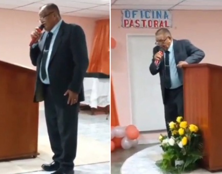 Pastor Has Fatal Heart Attack While Giving Church Sermon