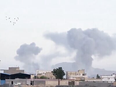 Israel attacks the Isfahan nuclear facility