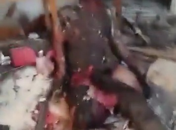 (2)Terrorist Blew Himself up in a Church During Sunday Mass in Damascus, 