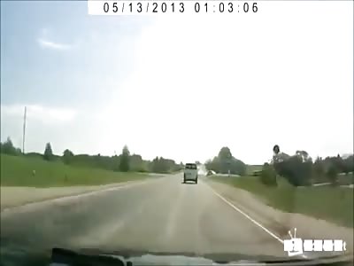 Deadly car crash in Russia