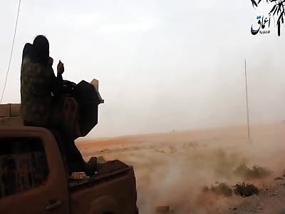 Battle footage from Mosul, Iraq