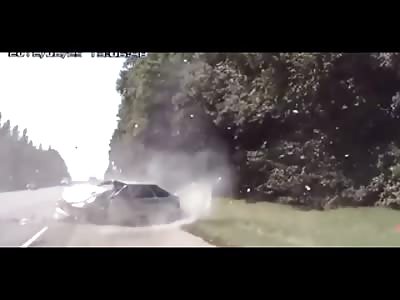 Compilation of traffic accident in Eastern Europe