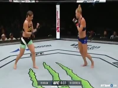 Holly Holm is back