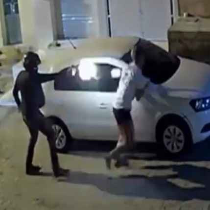 Brazilian Ex-Con Is Shot Six Times On the Street