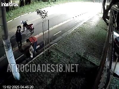 Woman attacked by two men during robbery