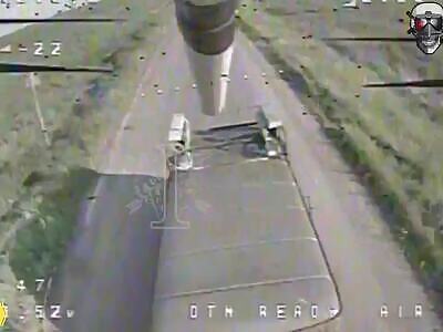 Multiple FPV strikes on Russians