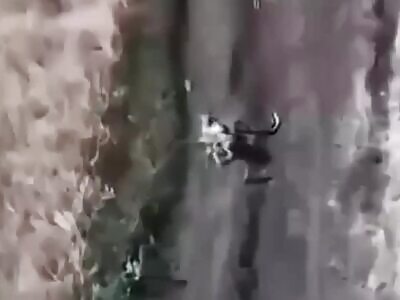 Russian shot his comrade who wanted to surrender.