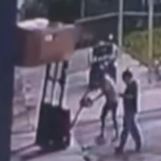 Never Stand Near A Forklift That's Lifting a Load
