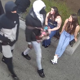 Bar Shootout in Anchorage, Alaska: Exclusive Footage
