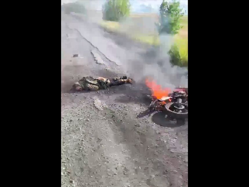 These Russian Spetsnaz Bikers Never Learn