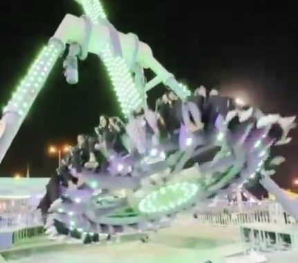 Ride Collapsed at Amusement Park in KSA