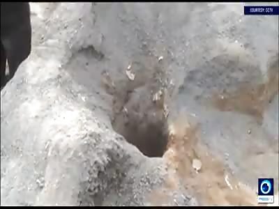 This boy fell down a 90-meter-deep well â€” and survived!