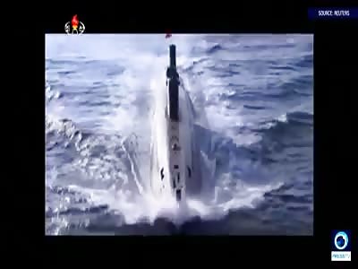 North Korea fires submarine-launched missile -South Korea