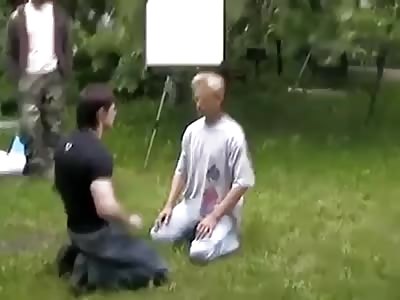 Delusional Energy Shield Master Dares Martial Artist To Punch Him