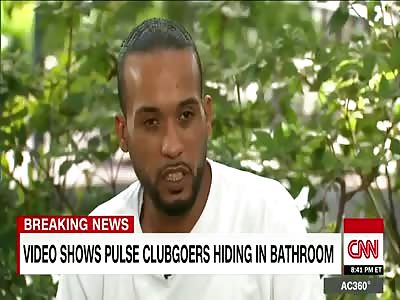 New Horrific Footage of inside Bathroom of Orlando Attack