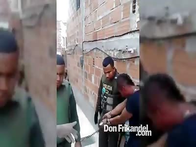 Police abuse , Colombia