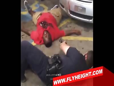 Different Camera Angle of Police Officer Executing Alton Sterling (*Warning* Graphic)
