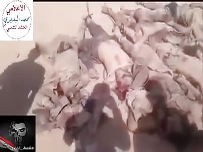 Shocking video shows dead ISIS fighters being tied to vehicle and dragged